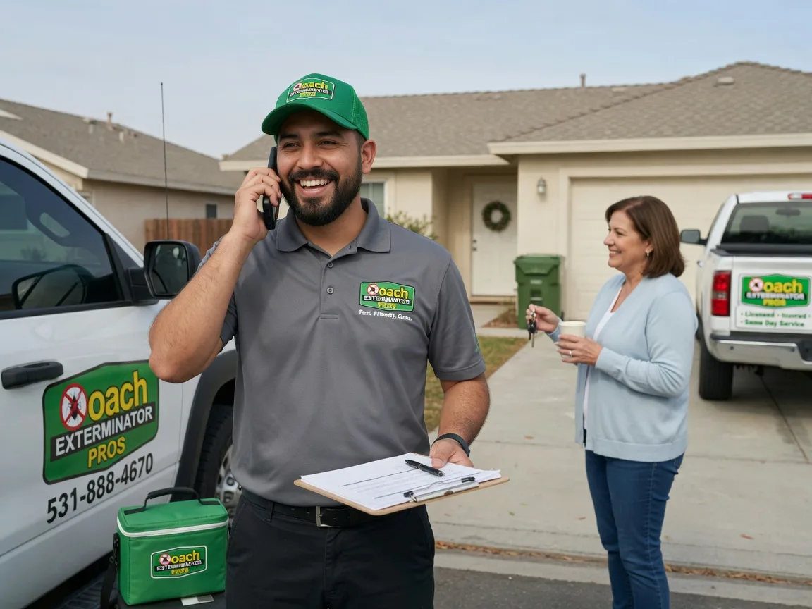 Pest Control Roach Exterminator Duson, LA FAQs